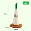 Onion Head Sisal Post