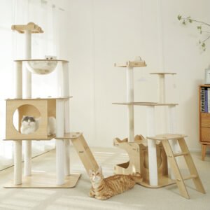 O1CN01loMWEM2B2kcYs0WuL_!!2599358281-0-cib Meow House Cat Tree/Dream Cloud Cat Tree