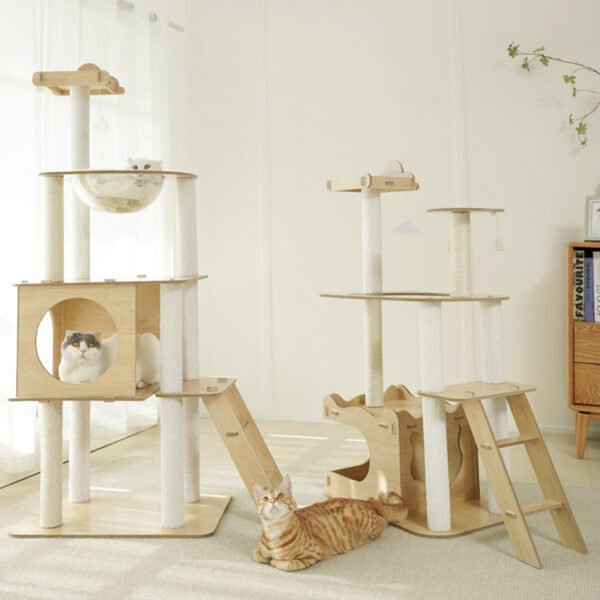 Meow House Cat Tree/Dream Cloud Cat Tree