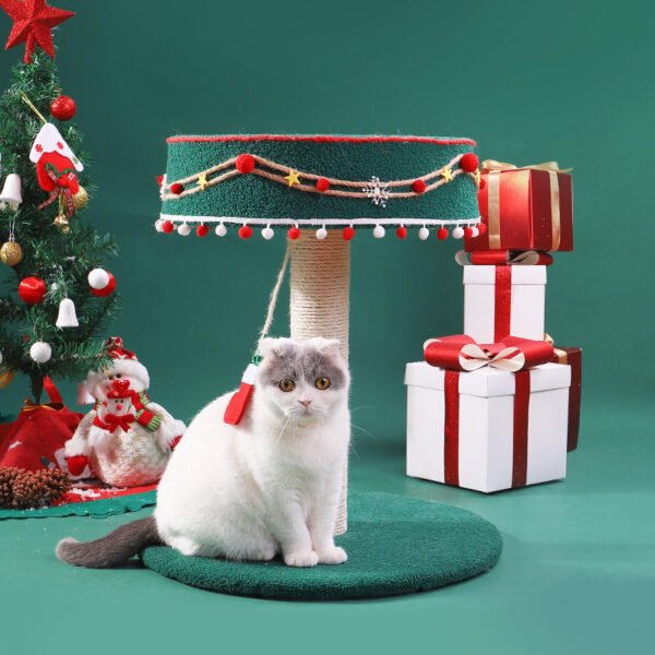 Christmas Tree Cat Tree