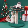 Christmas Tree Cat Tree