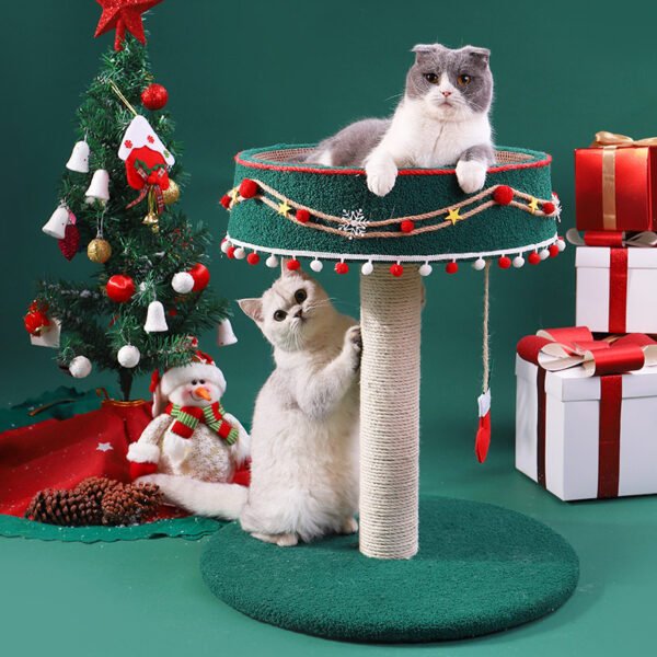 Christmas Tree Cat Tree