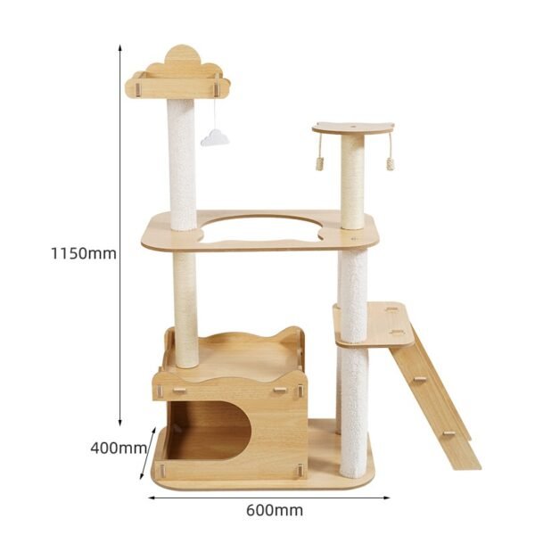 Meow House Cat Tree/Dream Cloud Cat Tree