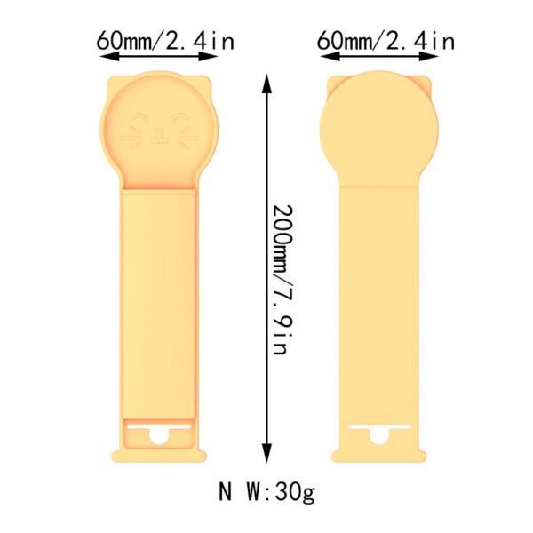 Silicone Cat Treat Squeezer Spoon