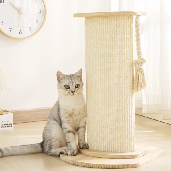Rope Mat Cat Scratching Post