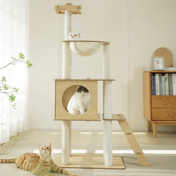 Meow House Cat Tree/Dream Cloud Cat Tree