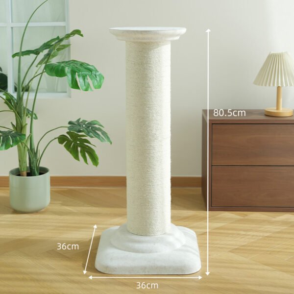 Roman Column Cat Scratching Post