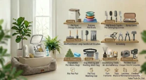 Pet Daily Necessities By Yulee Tech