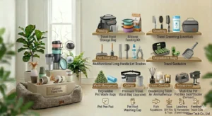 Pet travel supplies by Yulee Tech