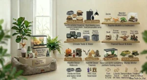 Reptiles Products By Yulee Tech