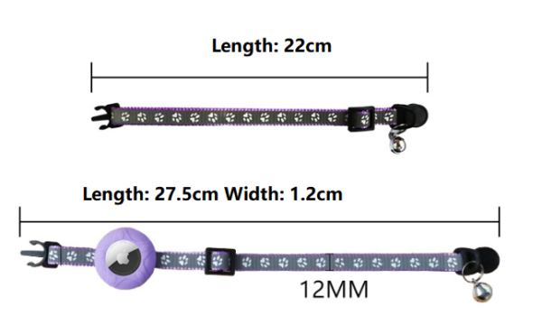 Silicone Protective Collar Case for Cat & Dog GPS Trackers