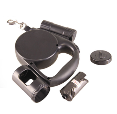 Multi-Functional Pet Retractable Leash