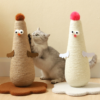 Chick-Themed Upright Cat Tree