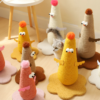 Chick-Themed Upright Cat Tree