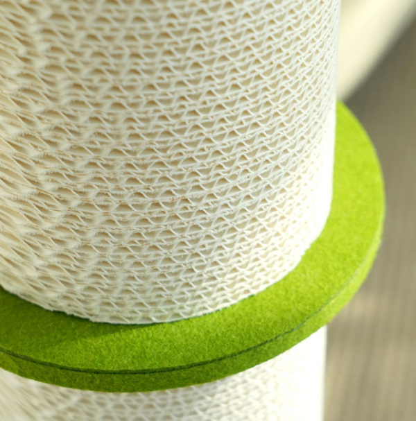 Bamboo Corrugated Paper Cat Scratching Post