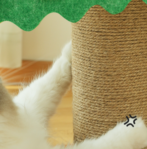 Cedar Cat Tree