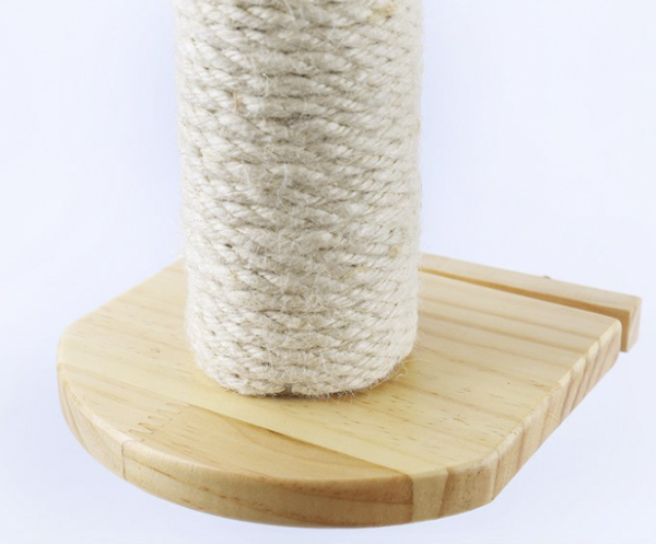 cat scratching post