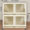 Pet Boarding Cabinet