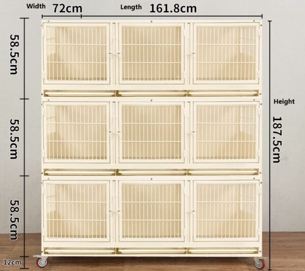 Pet Boarding Cabinet