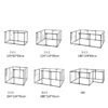 Transparent Acrylic Indoor Dog Enclosure