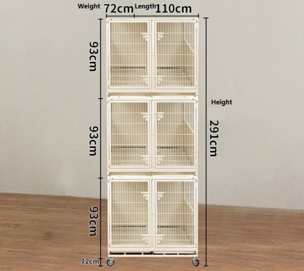 Pet Boarding Cabinet