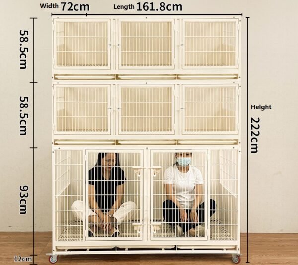 Pet Boarding Cabinet
