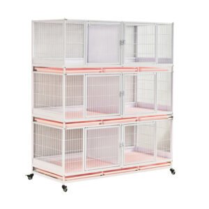 Premium Breeding Cat Cage