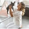 Transparent Acrylic Indoor Dog Enclosure