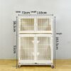 Pet Boarding Cabinet