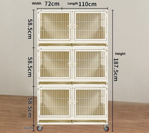 Pet Boarding Cabinet