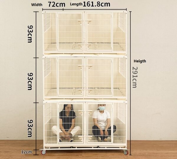 Pet Boarding Cabinet