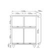 304 Stainless Steel Pet Hospitalization Cage