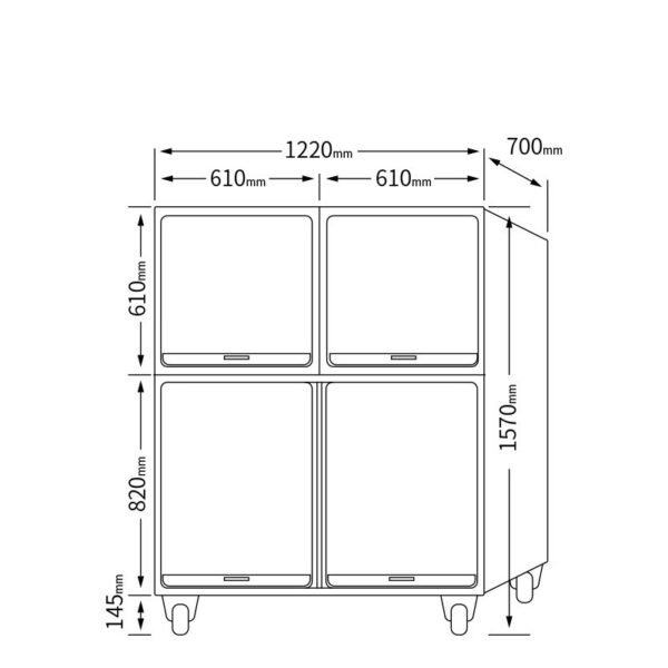 304 Stainless Steel Pet Hospitalization Cage