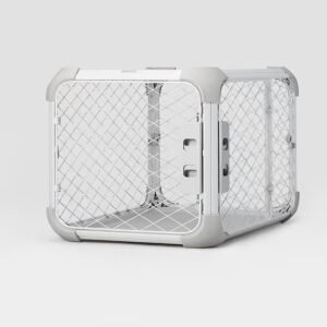 Portable Travel Car Dog Cage