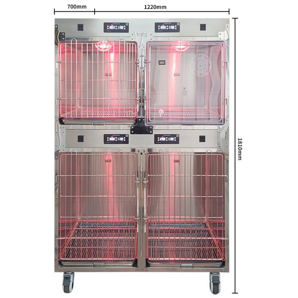 304 Stainless Steel Pet Hospitalization Cage