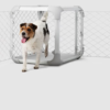 Portable Travel Car Dog Cage