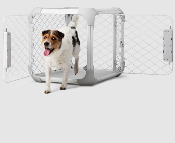 Portable Travel Car Dog Cage