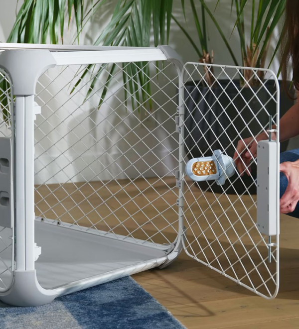 Portable Travel Car Dog Cage