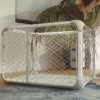 Portable Travel Car Dog Cage