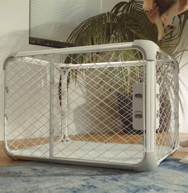 Portable Travel Car Dog Cage
