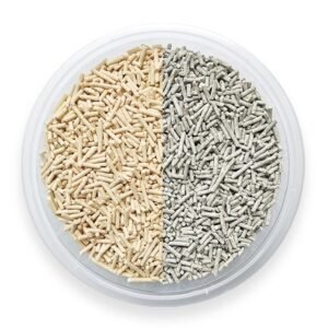Activated Carbon Tofu Cat Litter