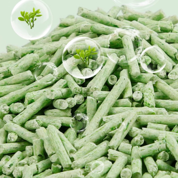 Green Tea Tofu Cat Litter