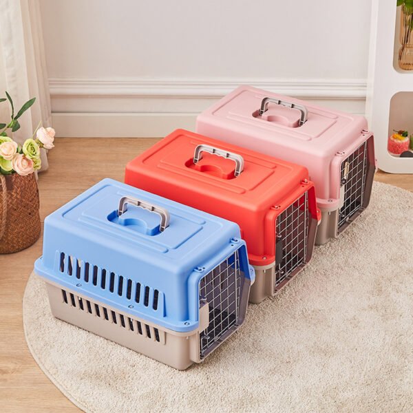 O1CN01YUrOdH2Gt1wJOI7pJ_!!2209175139072-0-cib Portable travel cage