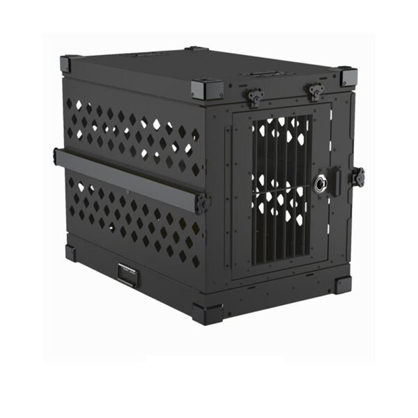 O1CN01rPTAYa2Gt2FwtDYaW_!!2209175139072-0-cib Collapsible aluminum alloy dog cage for medium to large dogs