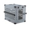 O1CN01tl55fa2Gt2FwpUziu_!!2209175139072-0-cib Collapsible aluminum alloy dog cage for medium to large dogs