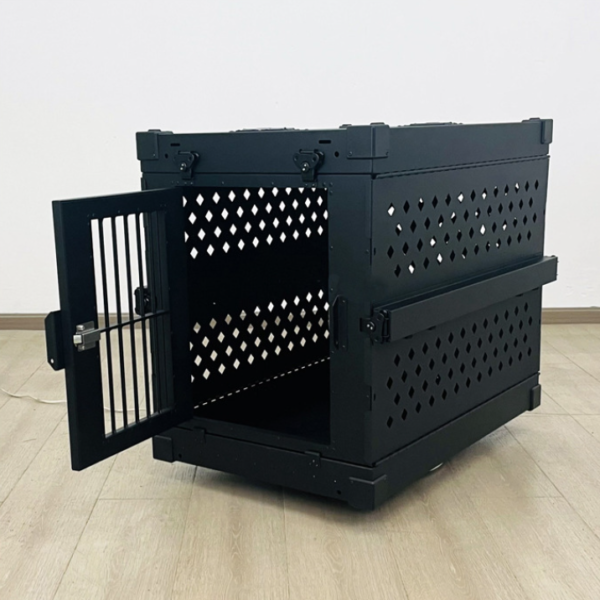 ScreenShot_2026-07-21_211855_676 Collapsible aluminum alloy dog cage for medium to large dogs