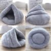 18140207852_158606463 Arctic Fleece Slipper‑shaped Pet Bed