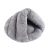 18140240201_158606463 Arctic Fleece Slipper‑shaped Pet Bed