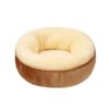 Flanged Round Pet Bed