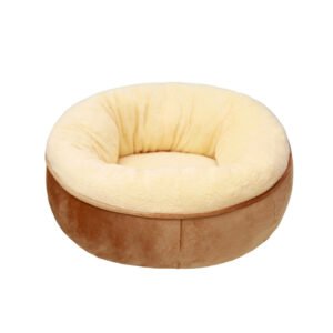 Flanged Round Pet Bed